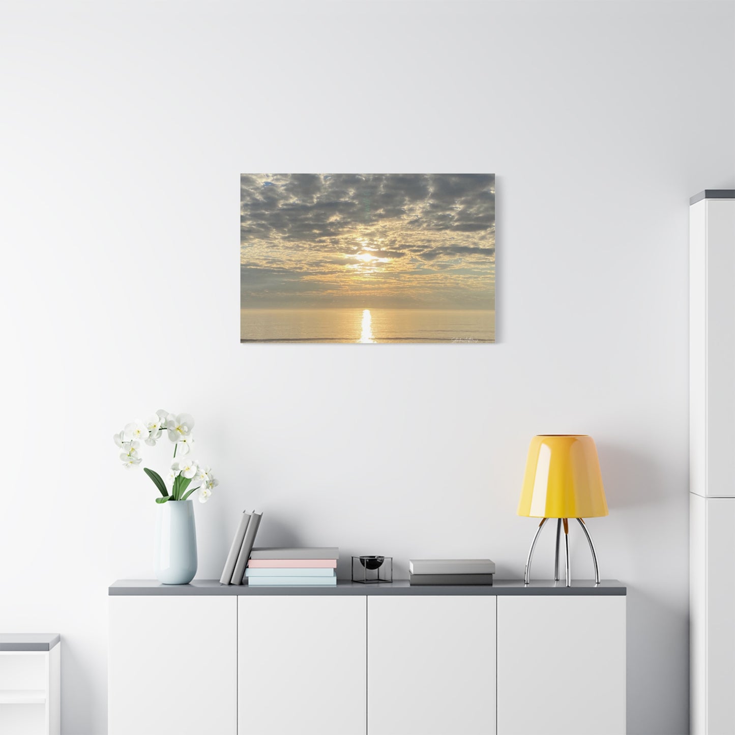 Ocean, Matte Canvas, Stretched, 1.25"