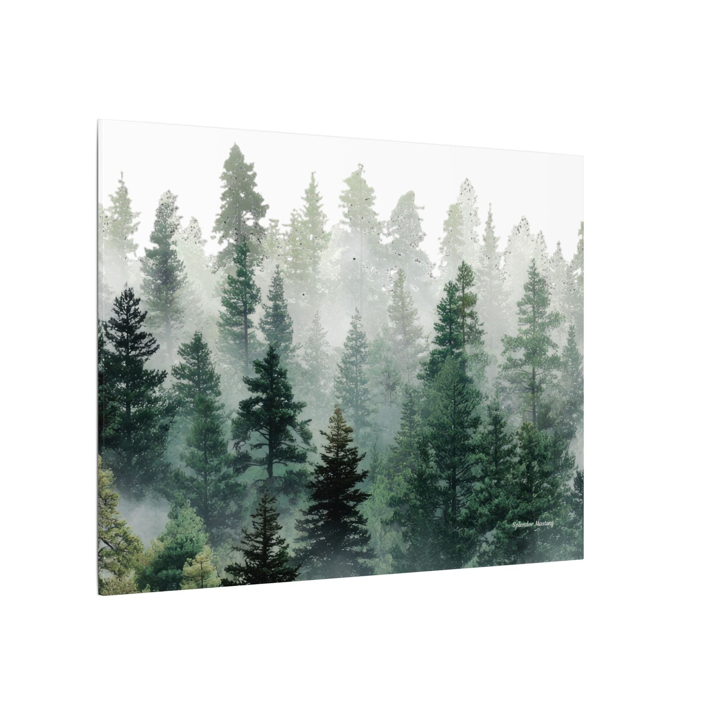Forest Trees, Matte Canvas, Stretched, 0.75"