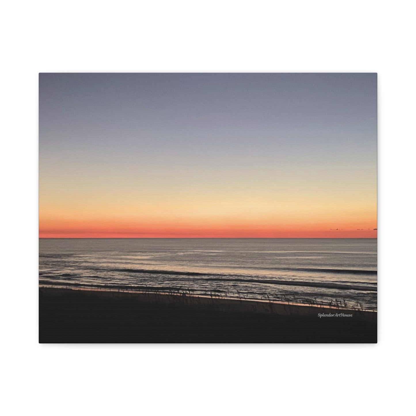 Ocean, Matte Canvas, Stretched, 1.25"