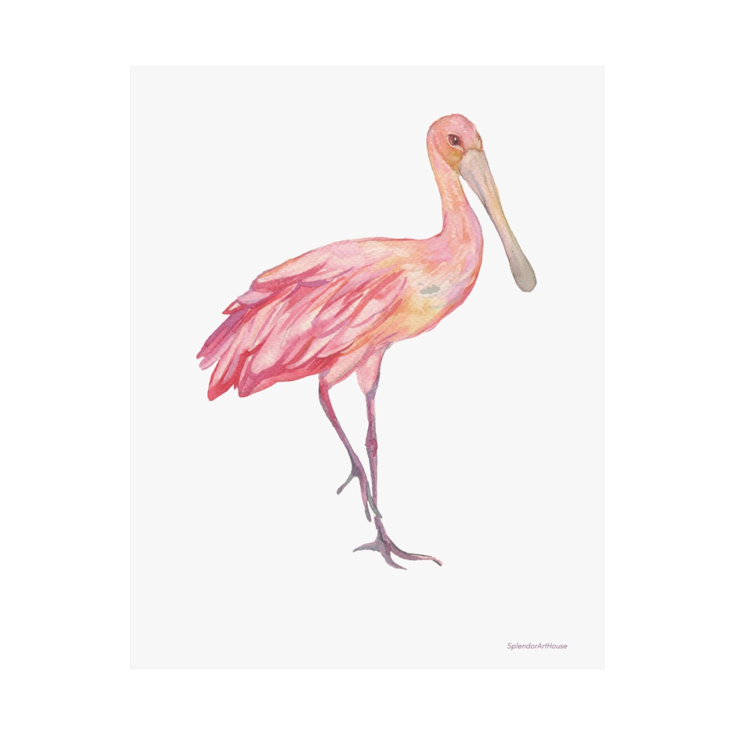 Bird, Matte Vertical Poster