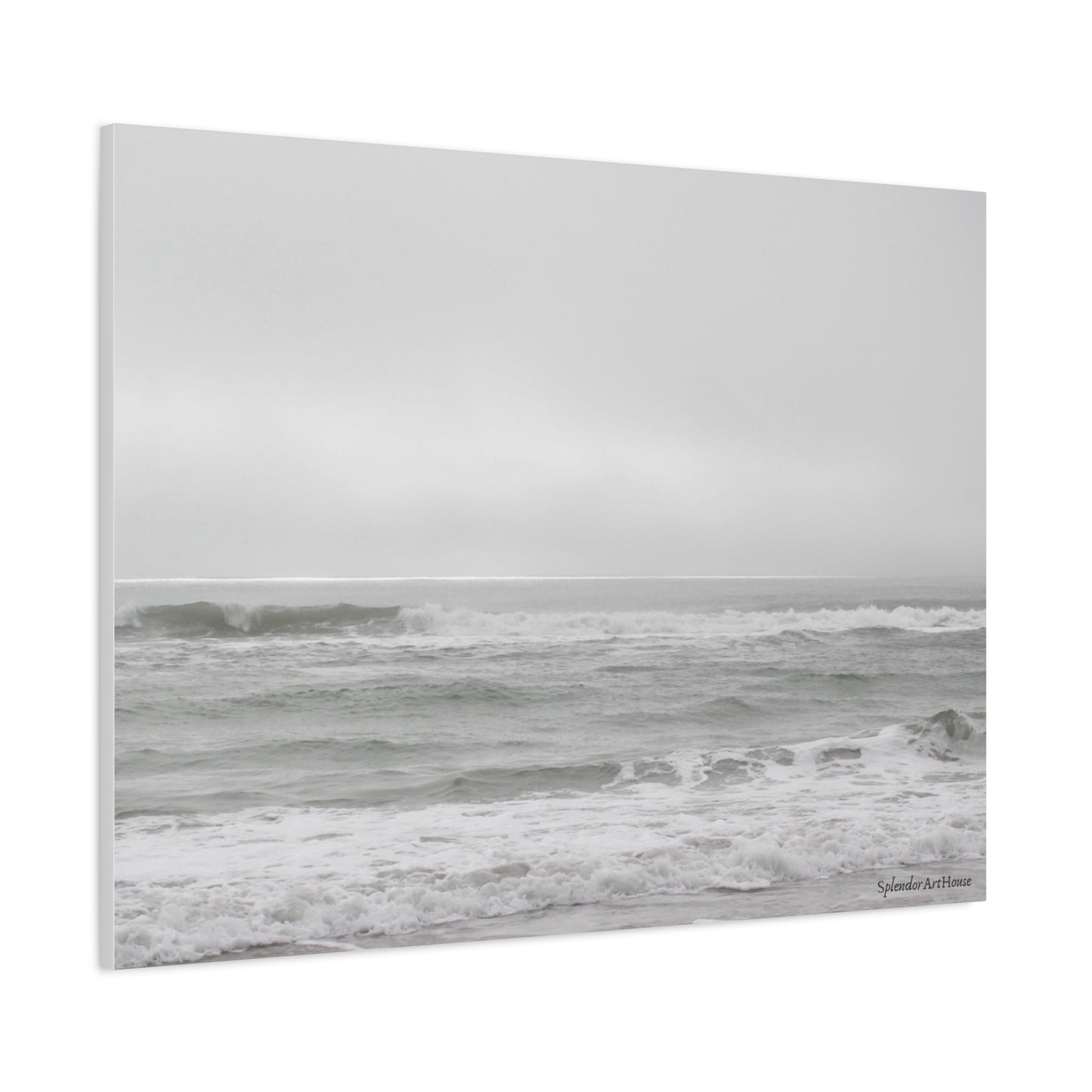 Ocean, Matte Canvas, Stretched, 1.25"