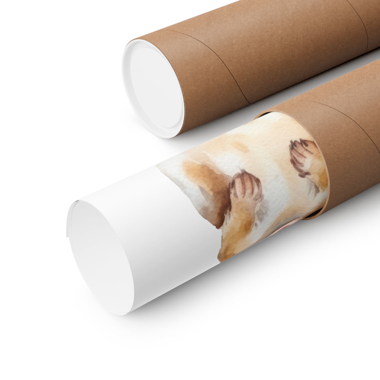 Chipmunk, Matte Vertical Poster