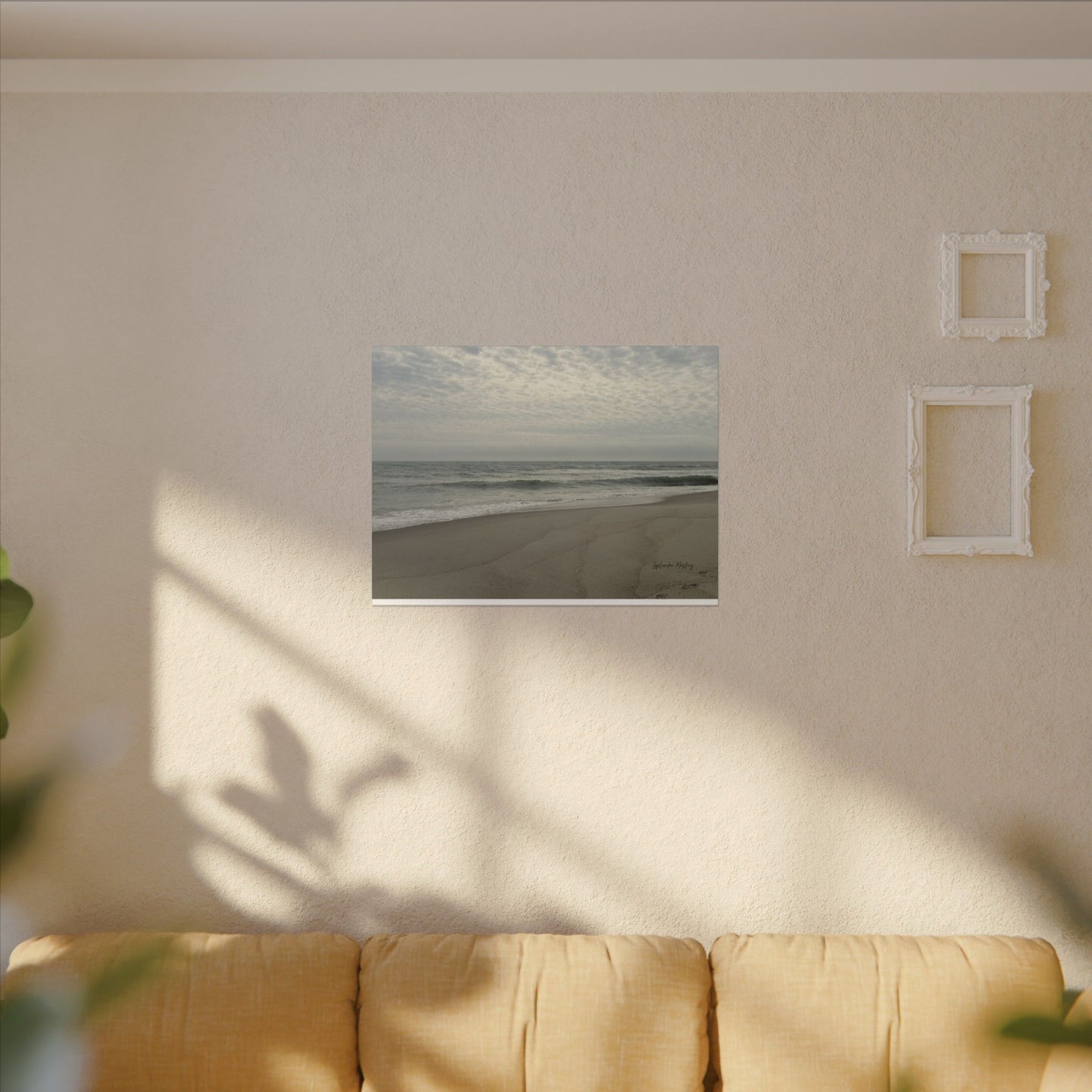Ocean, Matte Canvas, Stretched, 0.75"
