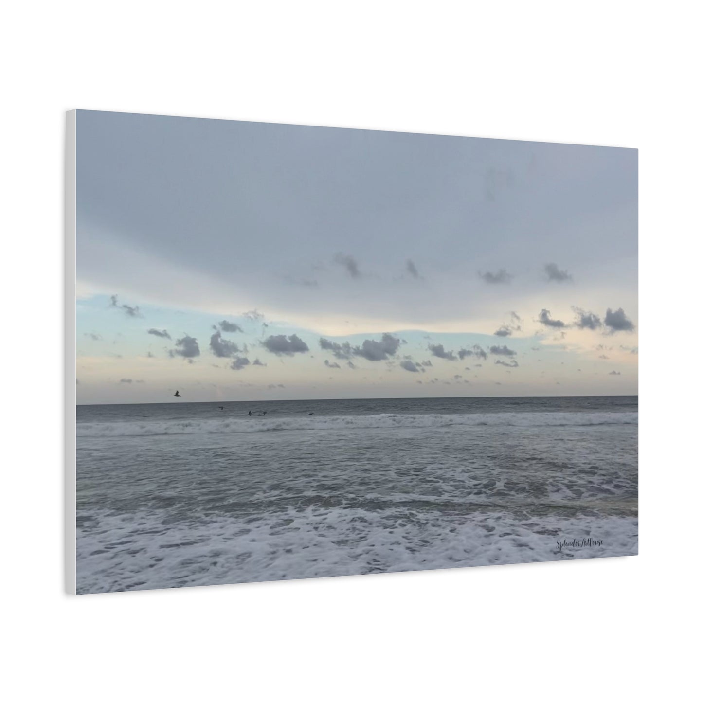 Ocean, Matte Canvas, Stretched, 1.25"