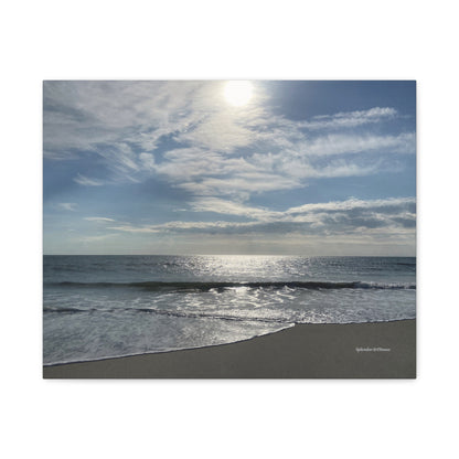 Ocean, Matte Canvas, Stretched, 1.25"