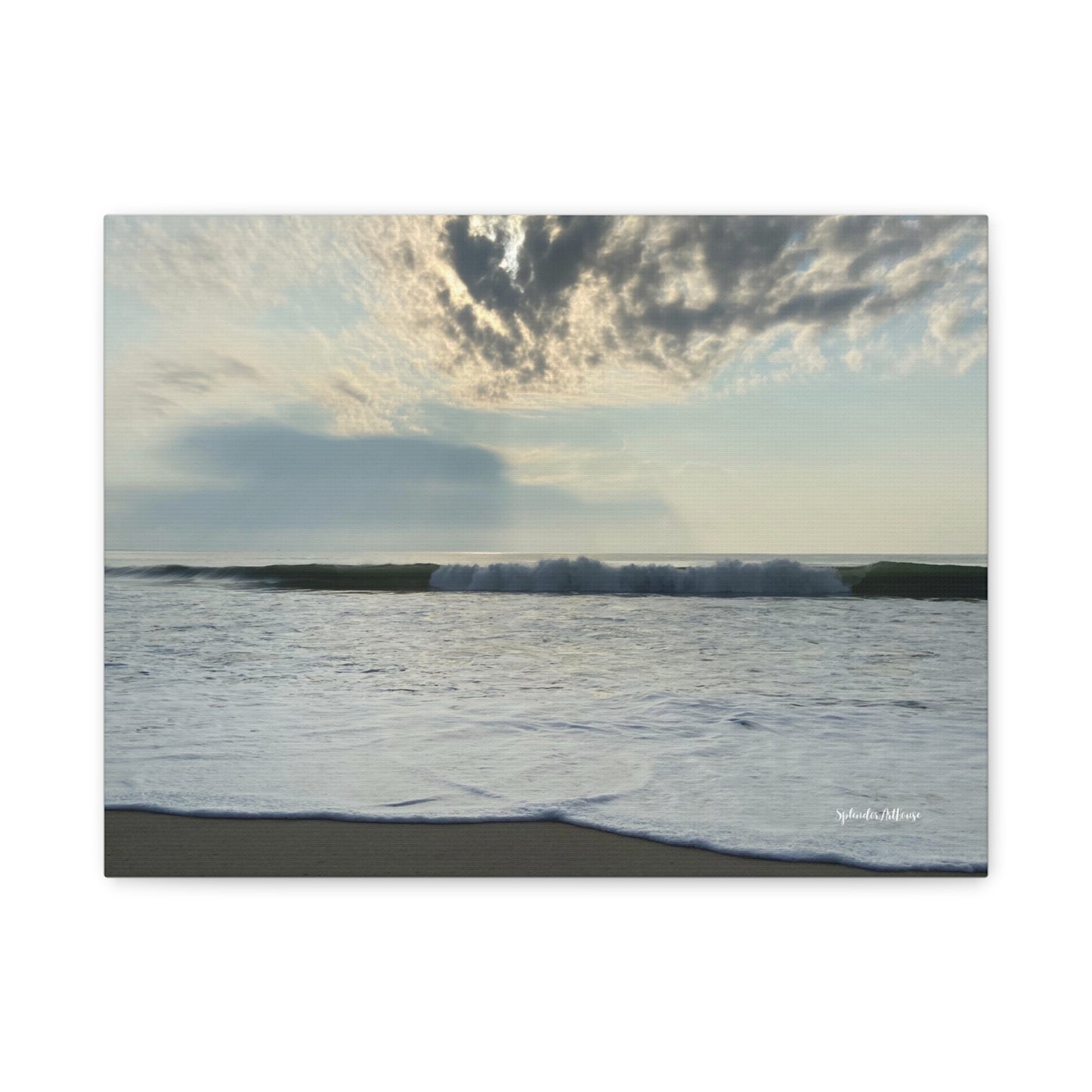 Ocean, Matte Canvas, Stretched, 1.25"