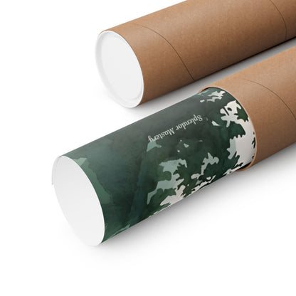 Mountain, Matte Horizontal Poster