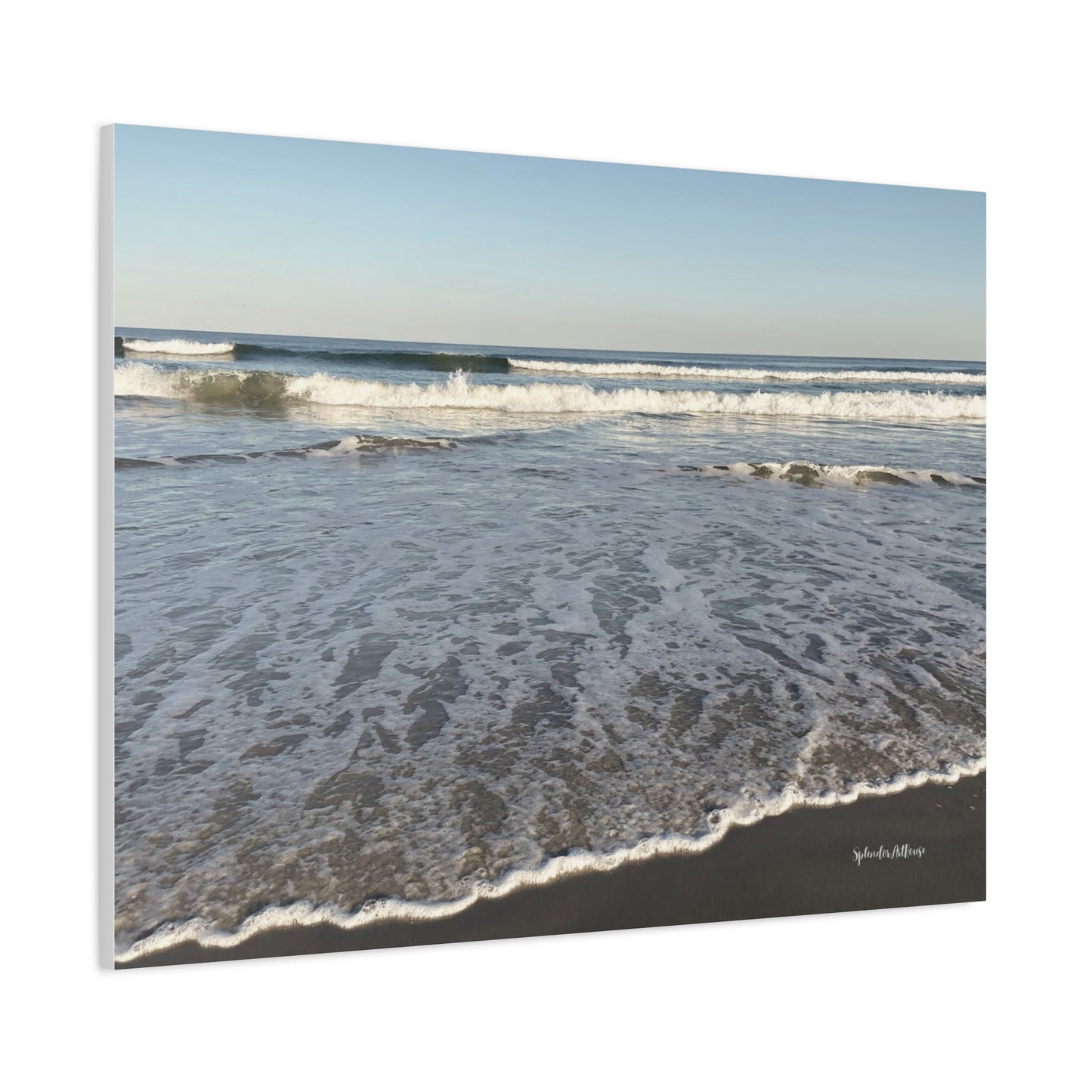 Ocean, Matte Canvas, Stretched, 1.25"