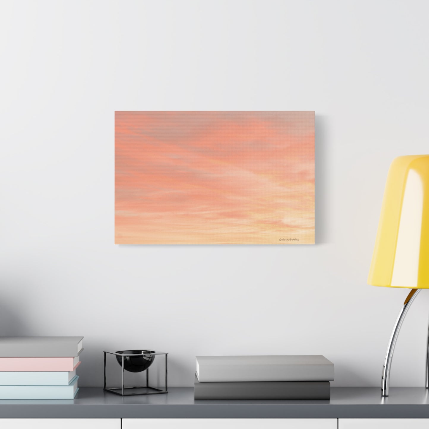 Sunset, Matte Canvas, Stretched, 1.25"
