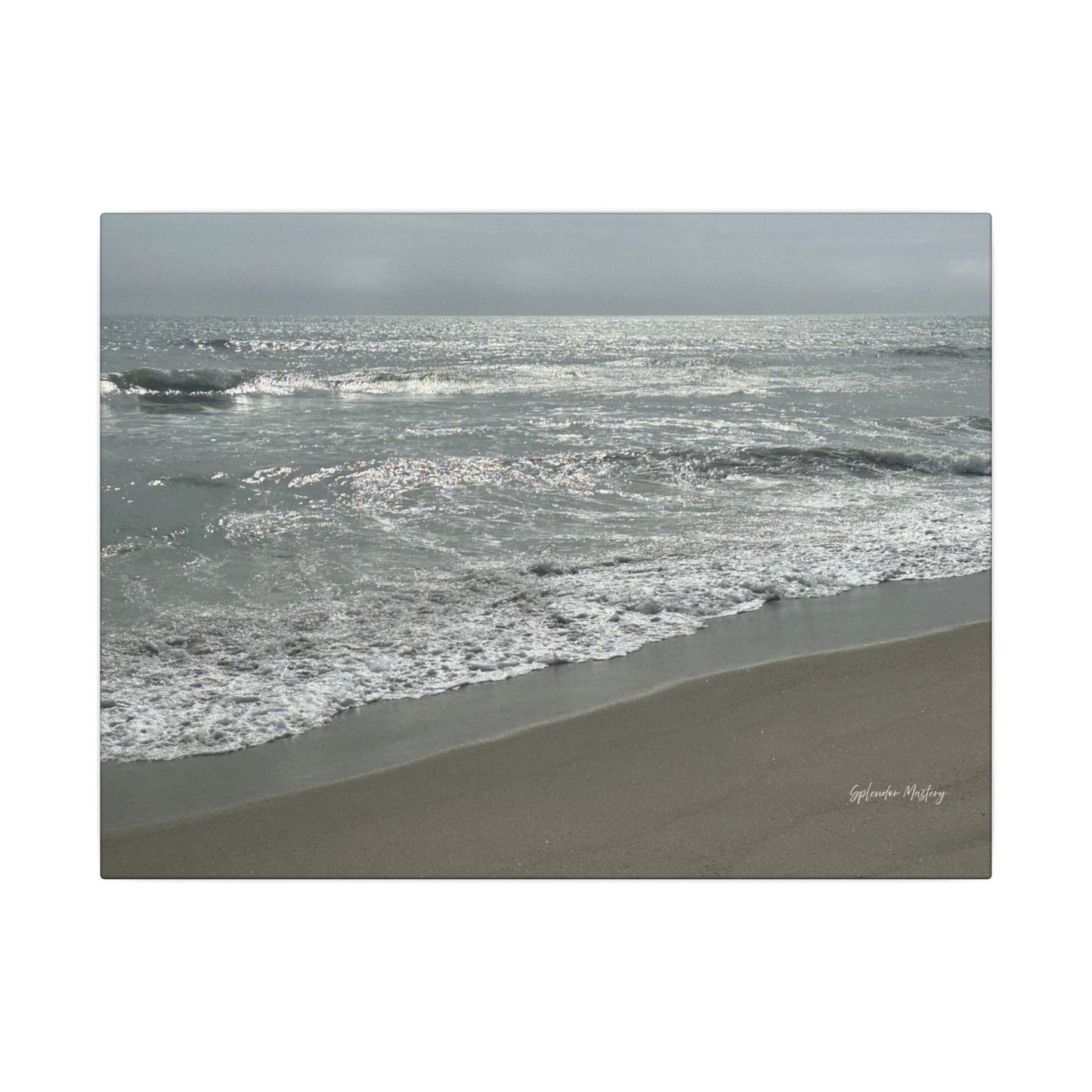Ocean, Matte Canvas, Stretched, 0.75"