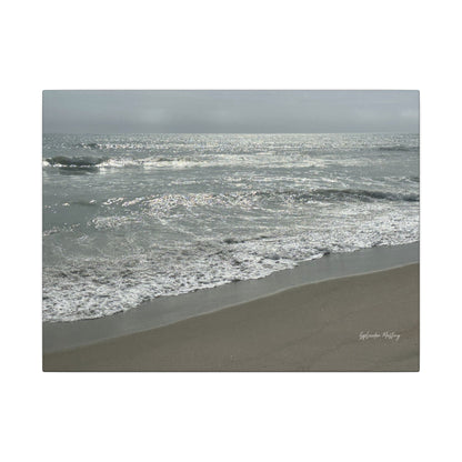 Ocean, Matte Canvas, Stretched, 0.75"