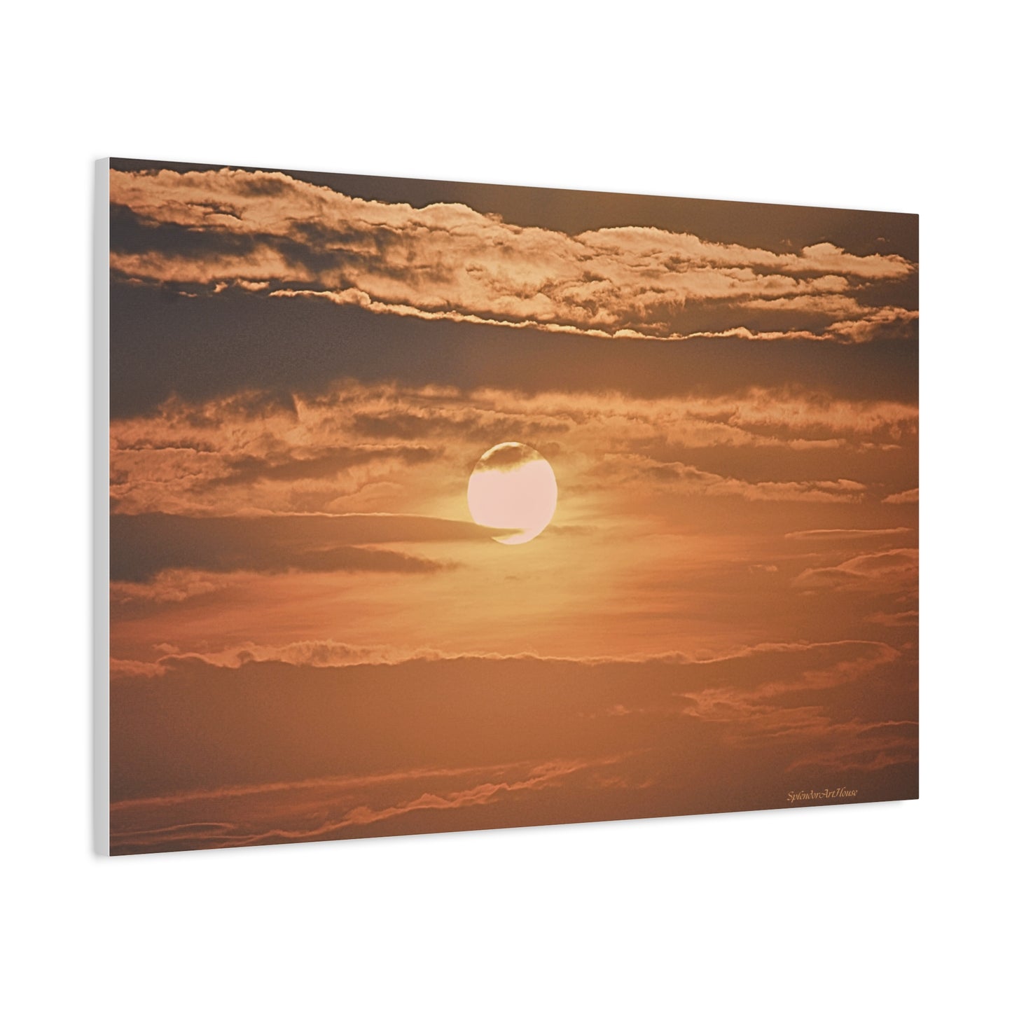 Sunrise, Matte Canvas, Stretched, 1.25"