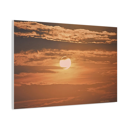 Sunrise, Matte Canvas, Stretched, 1.25"