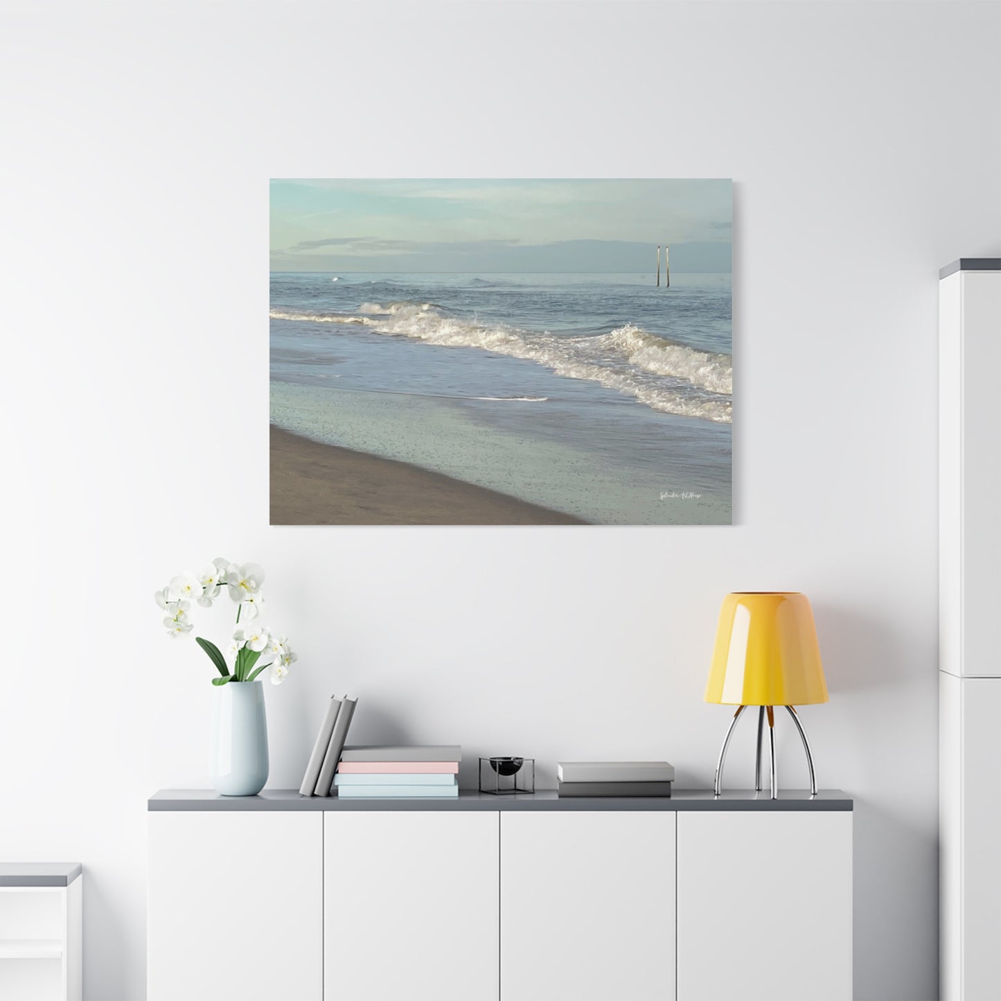 Ocean, Matte Canvas, Stretched, 1.25"