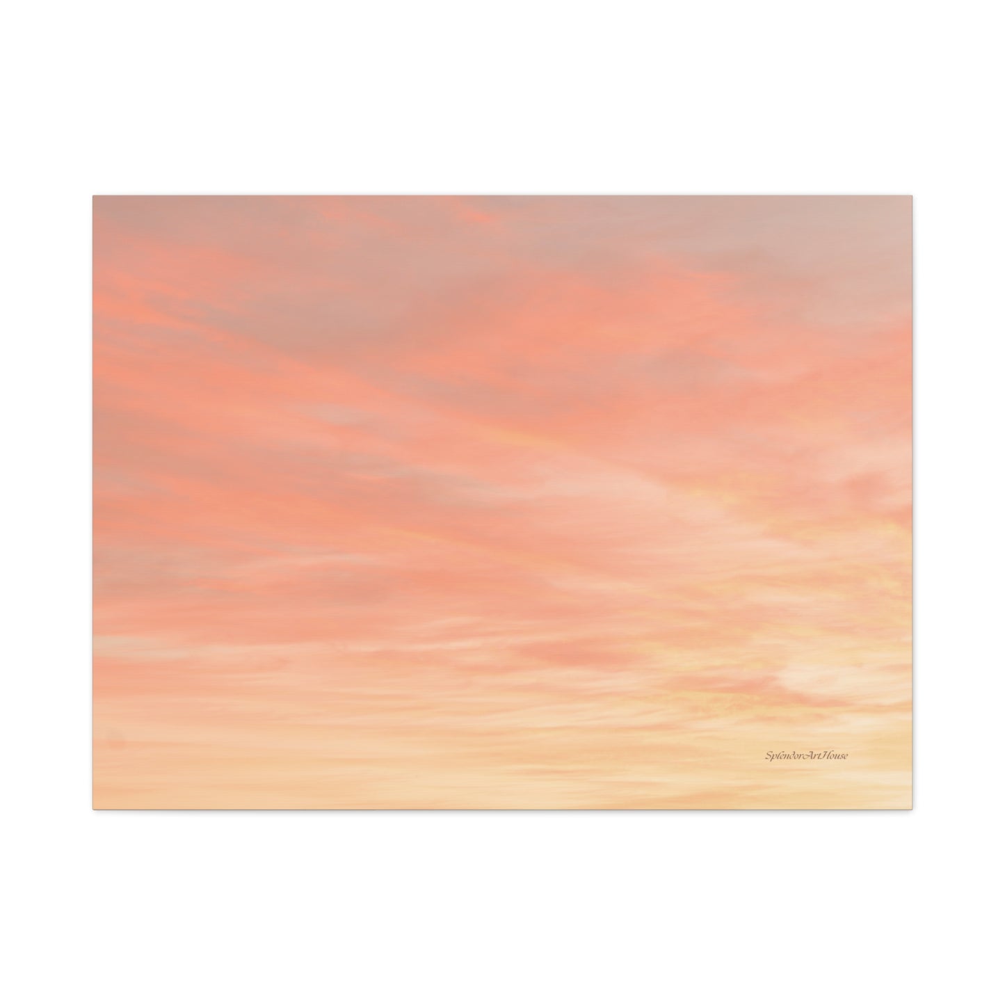Sunset, Matte Canvas, Stretched, 1.25"