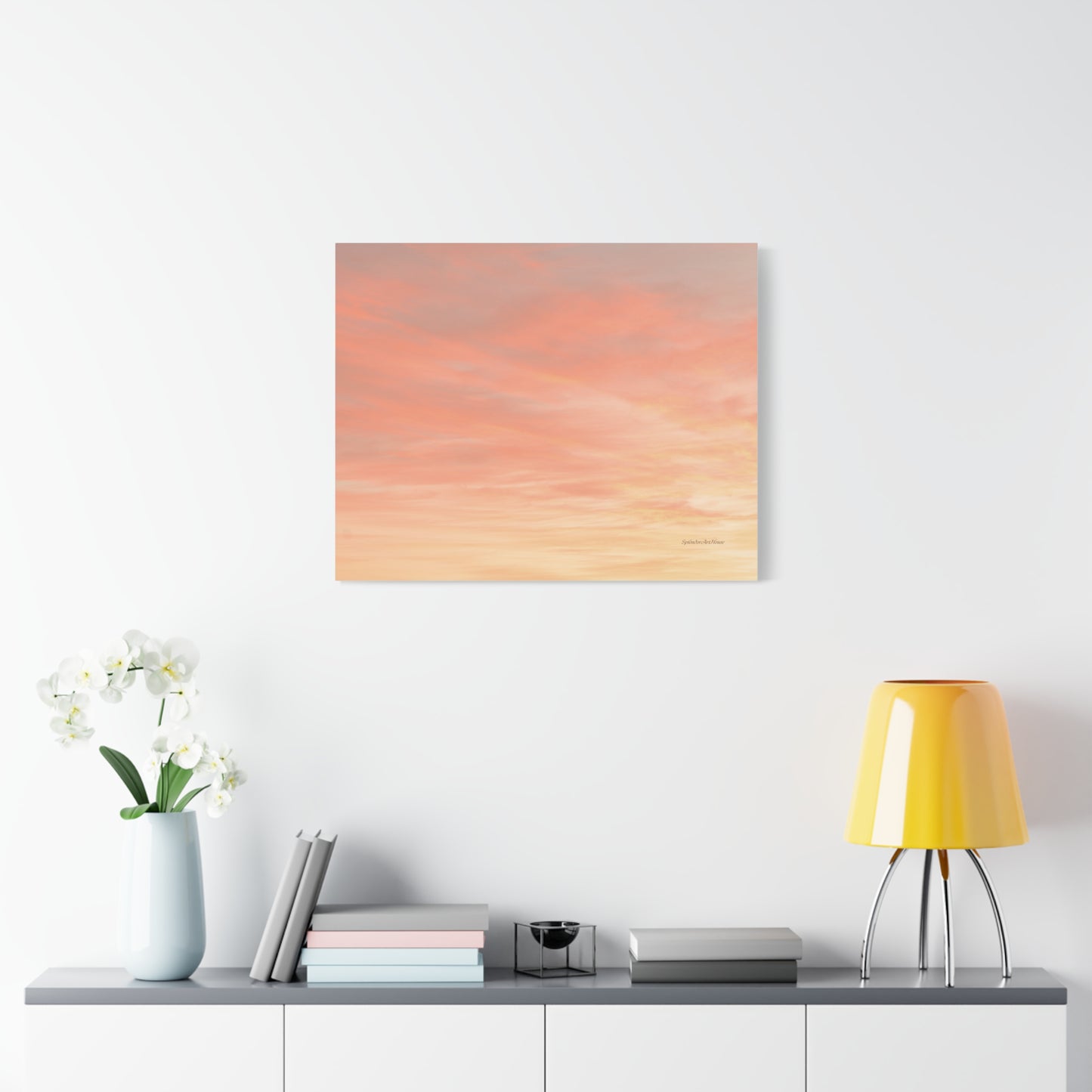 Sunset, Matte Canvas, Stretched, 1.25"