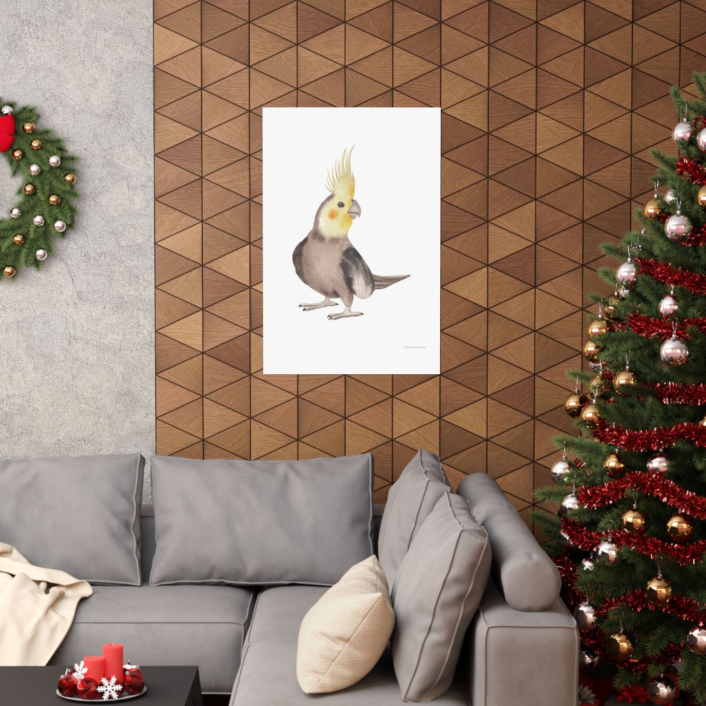Bird, Matte Vertical Poster