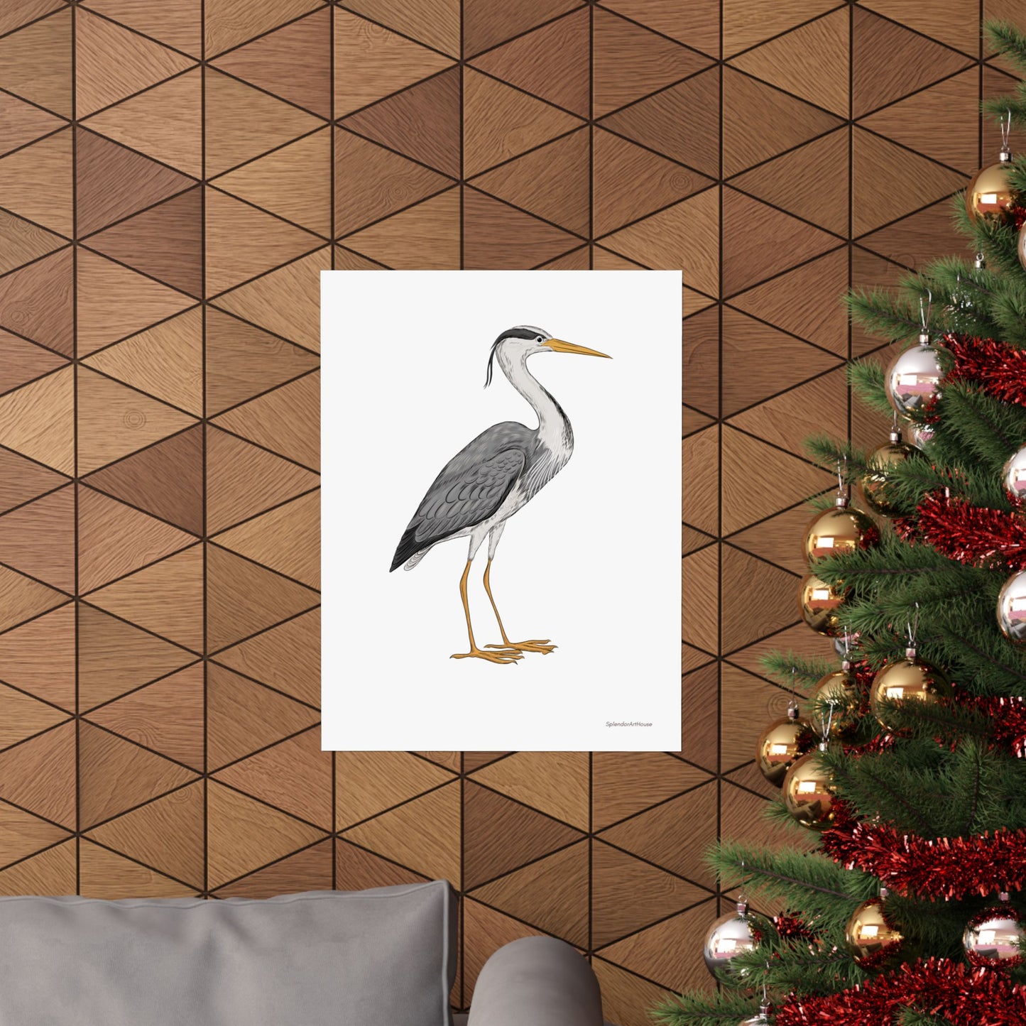 Bird, Matte Vertical Poster