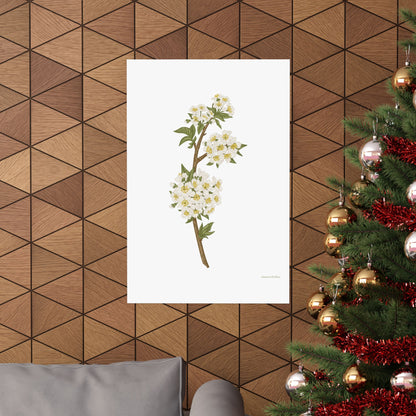 Floral, Matte Vertical Poster