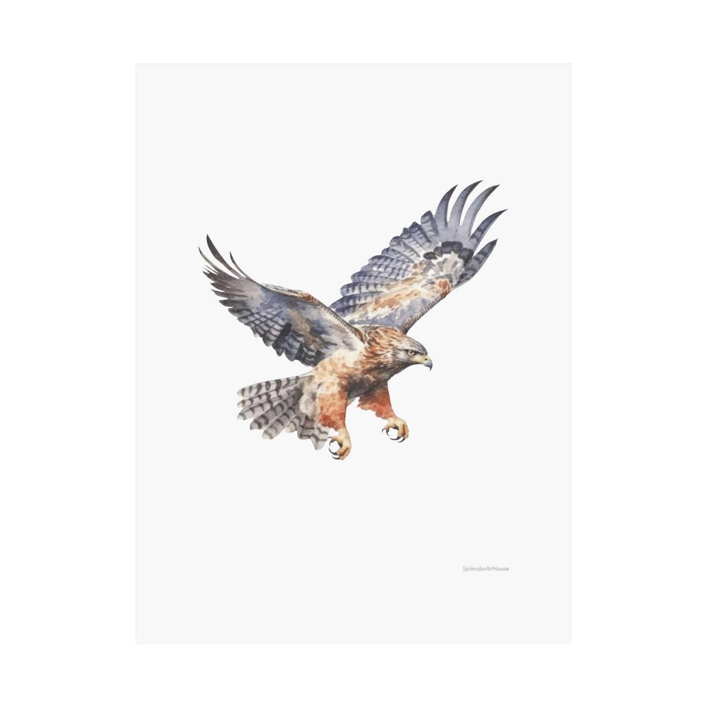 Bird, Matte Vertical Poster