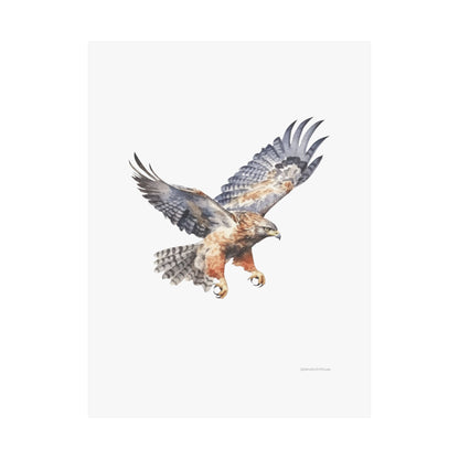 Bird, Matte Vertical Poster
