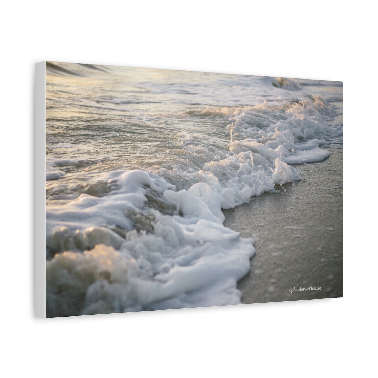 Ocean, Matte Canvas, Stretched, 1.25"