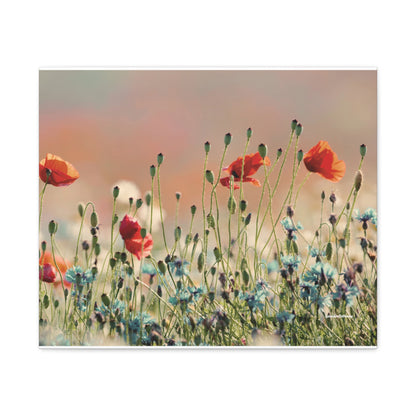 Floral, Matte Canvas, Stretched, 1.25"