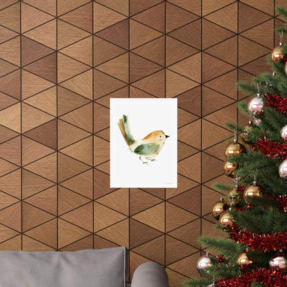 Bird, Matte Vertical Poster