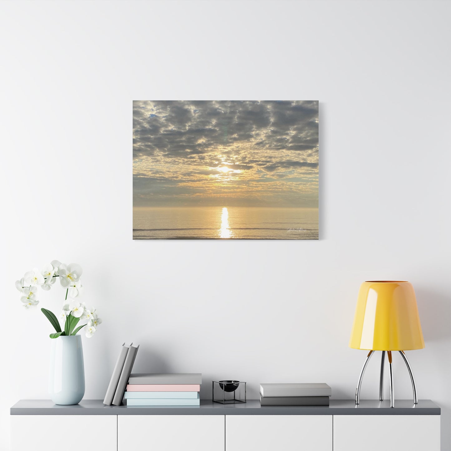 Ocean, Matte Canvas, Stretched, 1.25"