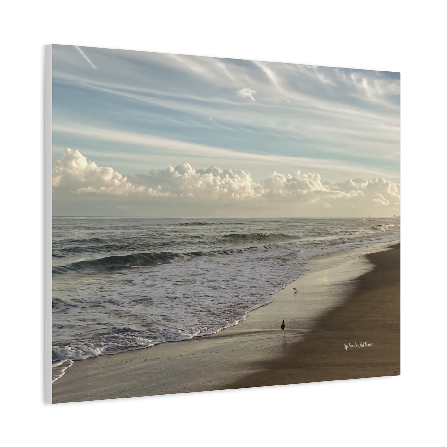 Ocean, Matte Canvas, Stretched, 1.25"