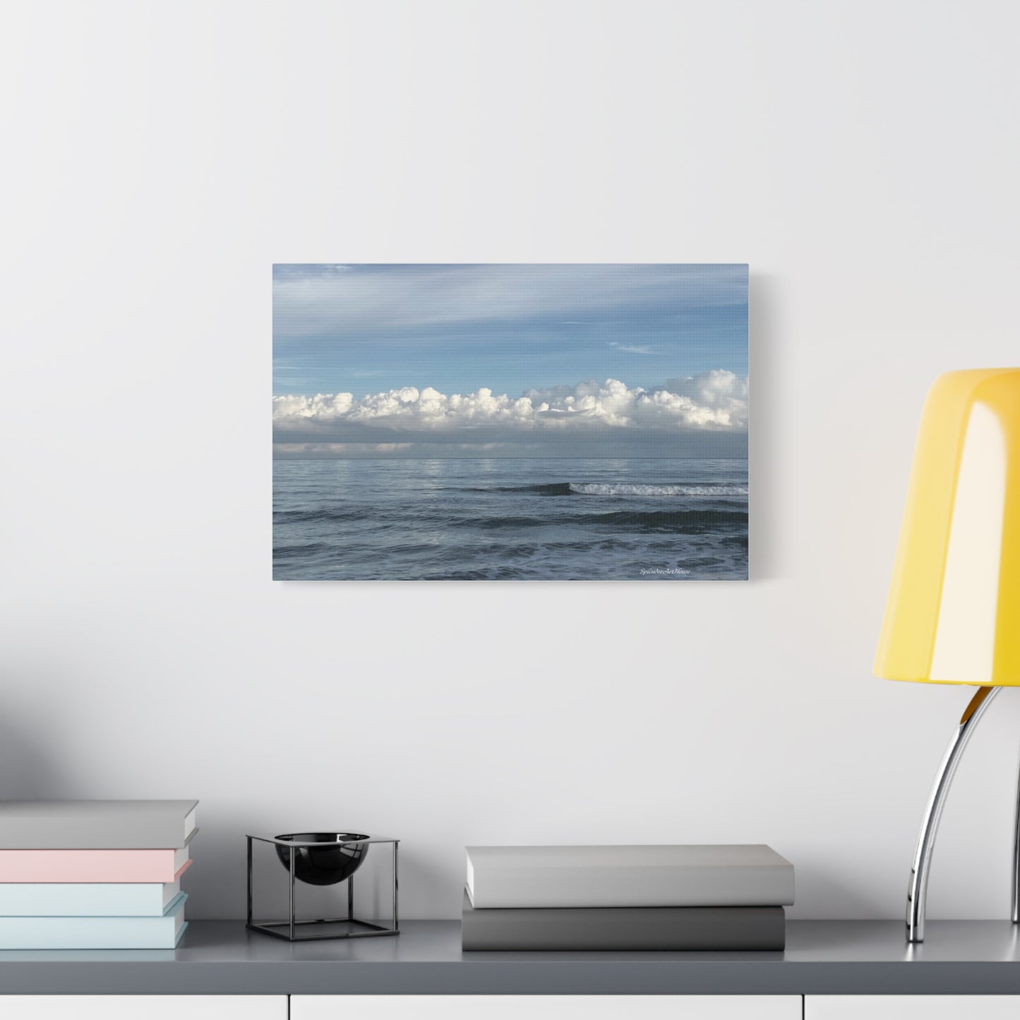 Ocean, Matte Canvas, Stretched, 1.25"