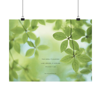 Inspirational, Matte Horizontal Poster