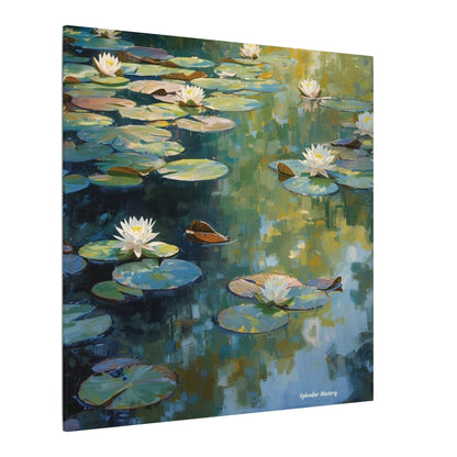 Water Lilies, Matte Canvas, Stretched, 0.75"
