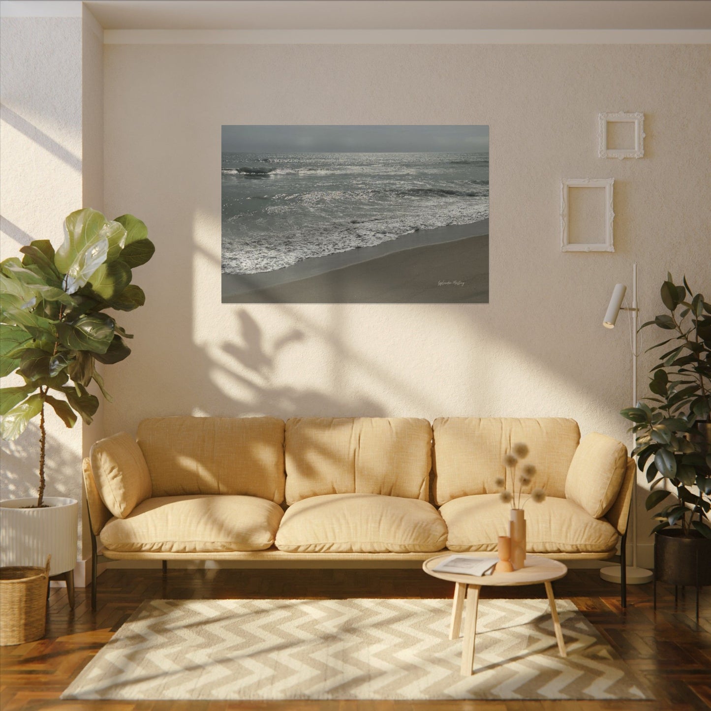 Ocean, Matte Canvas, Stretched, 0.75"