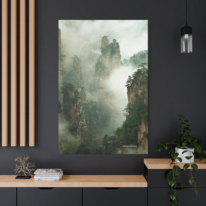 Forest, Matte Canvas, Stretched, 1.25"