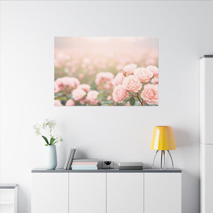 Floral, Matte Canvas, Stretched, 0.75"