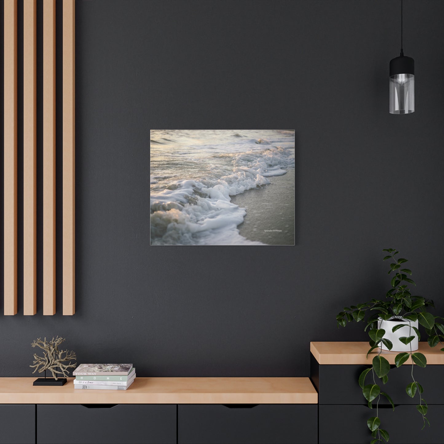 Ocean, Matte Canvas, Stretched, 1.25"