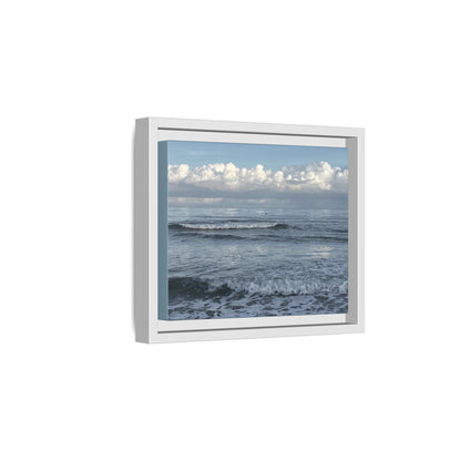 Ocean - Matte Canvas, Framed (Natural)