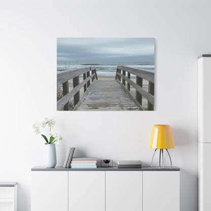 Ocean, Matte Canvas, Stretched, 1.25"