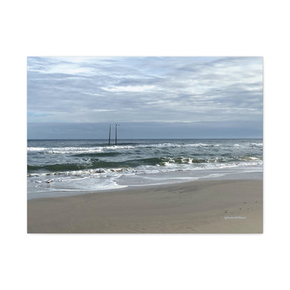 Ocean, Matte Canvas, Stretched, 1.25"