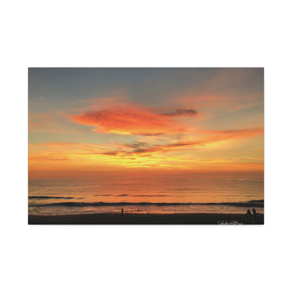 Ocean, Canvas Stretched, 1.5''