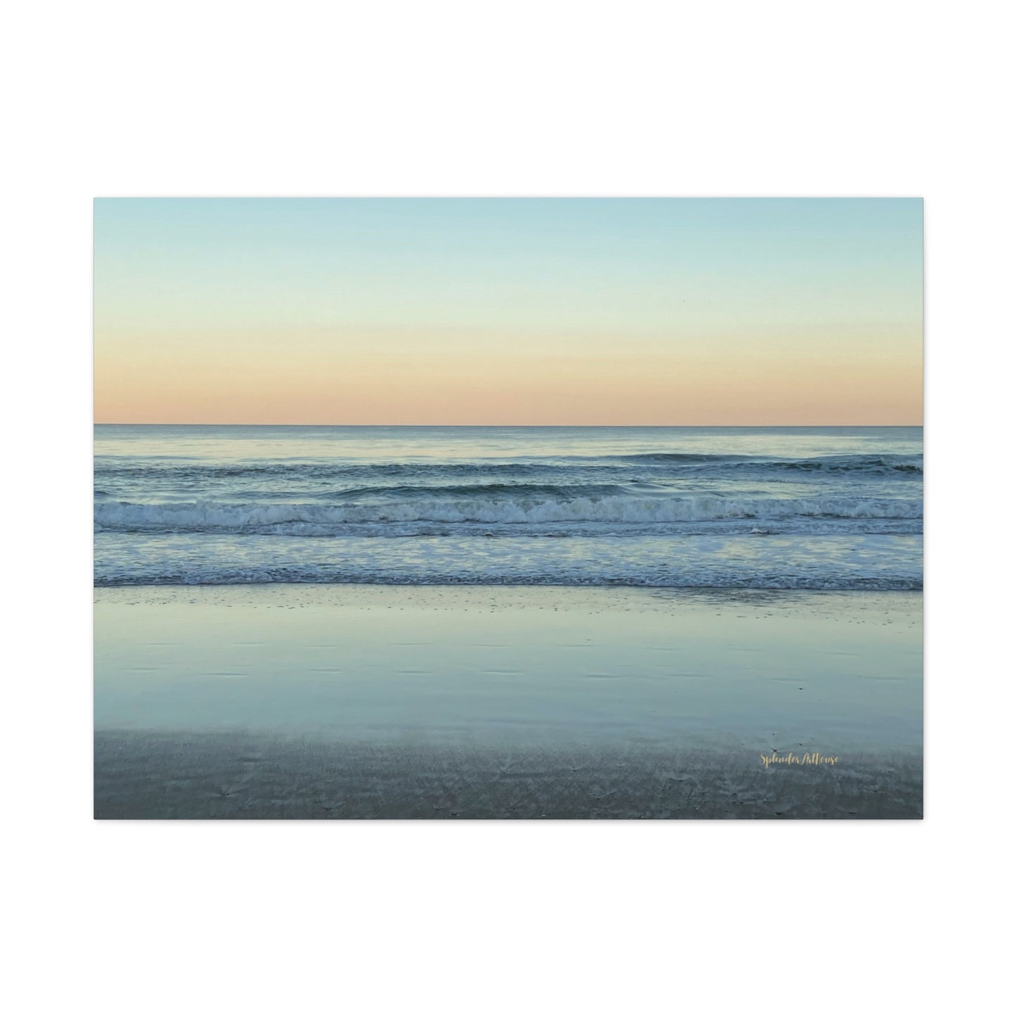 Ocean, Matte Canvas, Stretched, 1.25"