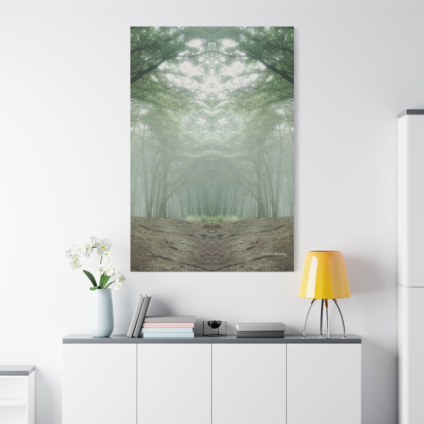 Forest, Matte Canvas, Stretched, 1.25"