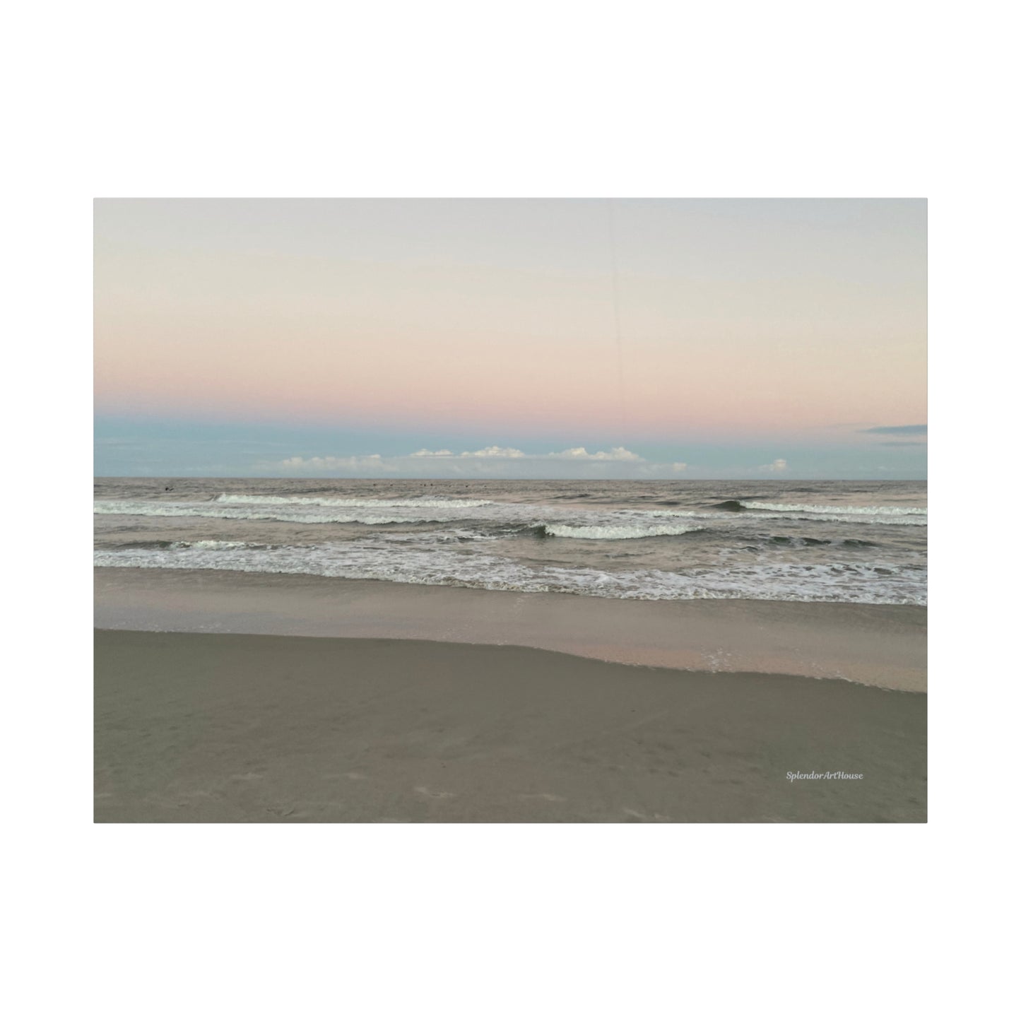 Ocean, Matte Canvas, Stretched, 1.25"