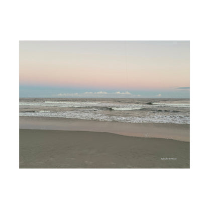 Ocean, Matte Canvas, Stretched, 1.25"