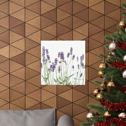 Floral, Matte Poster