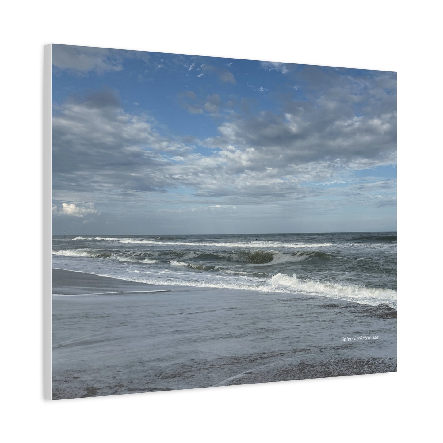Ocean, Matte Canvas, Stretched, 1.25"