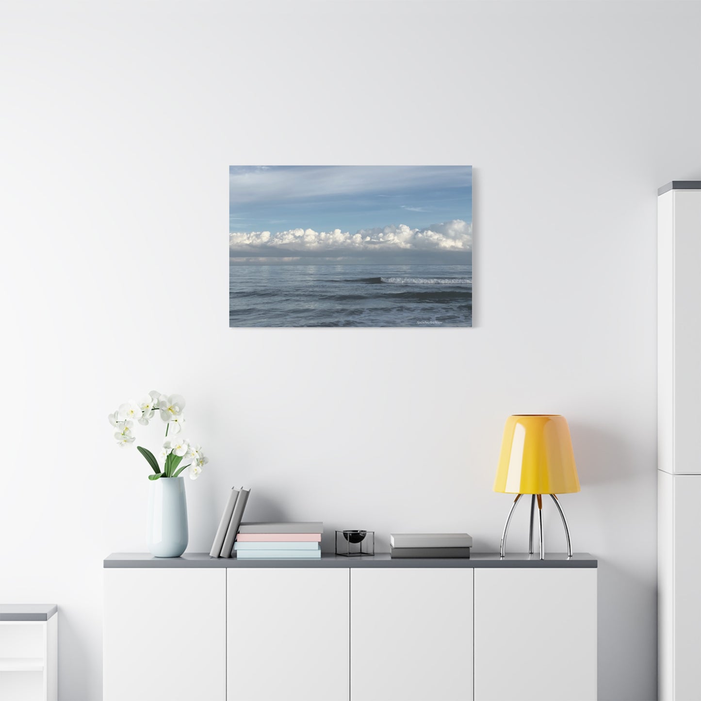 Ocean, Matte Canvas, Stretched, 1.25"