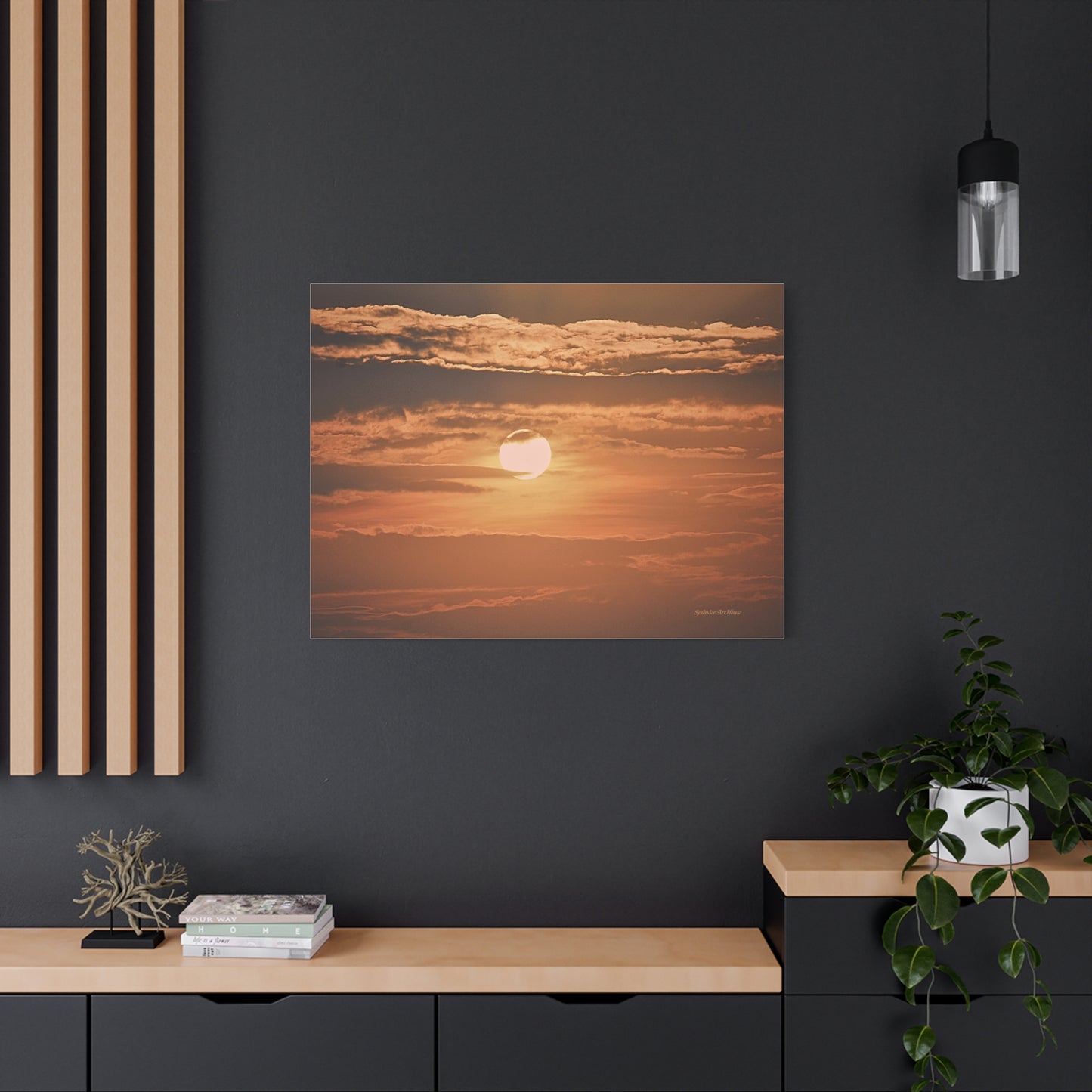 Sunrise, Matte Canvas, Stretched, 1.25"