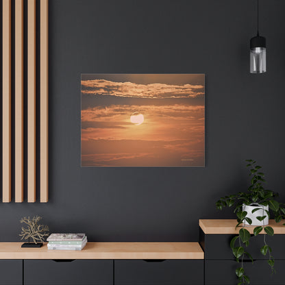Sunrise, Matte Canvas, Stretched, 1.25"